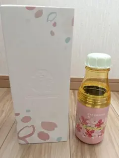 スターバックス　ステンレスサニーボトル　さくら　2017