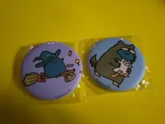 お文具さん缶バッジセット