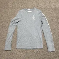 Abercrombie & Fitch アバクロ　長袖Tシャツ　ロンT
