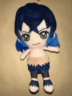 鬼滅の刃　chibiぬいぐるみ　嘴平伊之助 被り物なし