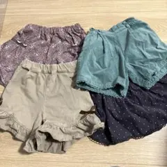 BEBE キュロット秋冬物4点セット