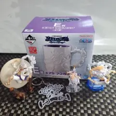 E賞 ギア5マグカップ 一番くじ 未来島エッグヘッド おまけ付