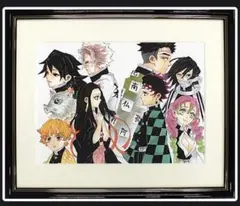 鬼滅の刃 高級 複製原画 ジャンプフェスタ2021 受注生産限定 新品未開封♪