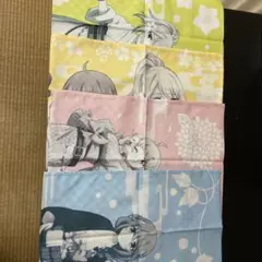 プリンセスコネクト！Re:Dive×豊島園 庭の湯のコラボ手ぬぐい全4種セット