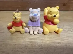 プーさん フィギュア ガチャガチャ3体セット
