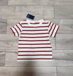 CLASSIC ボーダーTシャツ レッド ホワイトのサムネイル