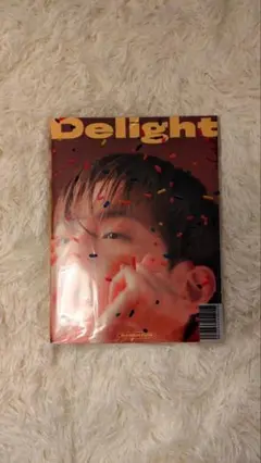 EXO BAEKHYUN「Delight」The 2nd Mini Album