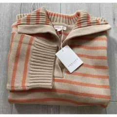 ❤︎新品❤︎DEMYLEE デミリー❤︎コットンボーダーニット