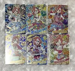 ひみつのアイプリ アイプリ 星4 七浦おとめ 6点