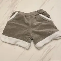 コーデュロイ ハーフパンツ 120cm