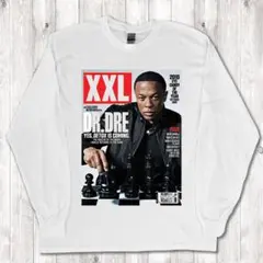 Dr Dre XXL MAGAZINE ラップT 白 Tシャツ 3XL - メルカリ