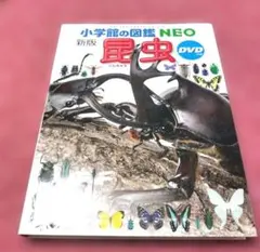【美品】小学館の図鑑NEO 新版「昆虫」 ⑤★期間限定セール★大特価 2
