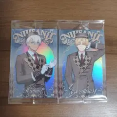 にじさんじ　ウエハース2　イブラヒム　エクス・アルビオ