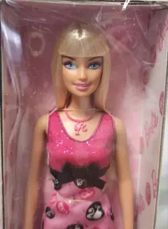 Barbie人形 未開封 しましまビキニのバービー - メルカリ