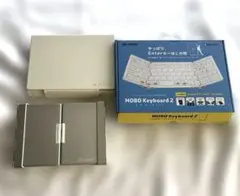 MOBO Keyboard 2 ホワイト　bluetooth キーボード