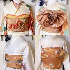 【袋帯 正絹】 ※帯単品での販売となります‼️振袖 成人式 訪問着のサムネイル