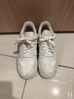 NIKE AIR FORCE 1 パッチワーク ホワイト