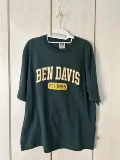 BEN DAVIS オーバーサイズ Tシャツ Lサイズ ダークグリーン