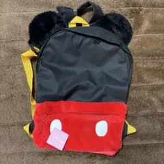 Disney ミッキーマウス 耳付きリュック