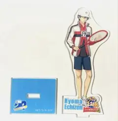 テニスの王子様 越前リョーマ アクリルスタンド ローソン