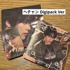 ヘチャン　beat it up digipack ver トレカ　nct ドリム