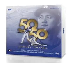 2026年最新】topps 大谷翔平 50/50 box 未開封の人気アイテム - メルカリ