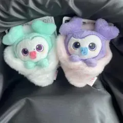 サナ　ミナ　GIGO TWICE LOVELYS おくるみマスコット ぬいぐるみ