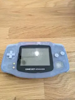 ゲームボーイアドバンス 本体 クリア