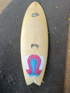 Lost RNF 初期ラウンドノーズフィッシュ 5'10 手渡し限定MRフィン付のサムネイル