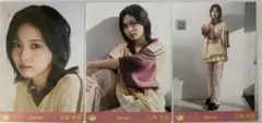 ≒JOY 江角怜音 4周年 フォトブック 生写真 3枚セット コンプリート