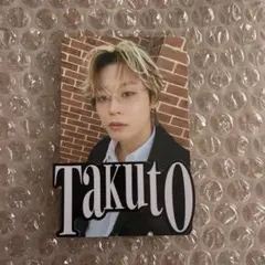 MAZZEL TAKUTO フォトカ セルカ ステッカー - メルカリ