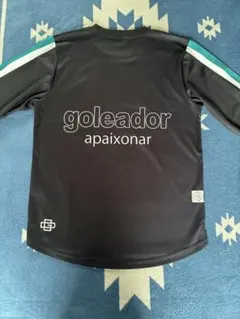 着用少goleador 長袖プラシャツブラック S 長袖Tシャツ黒ゴレアドール