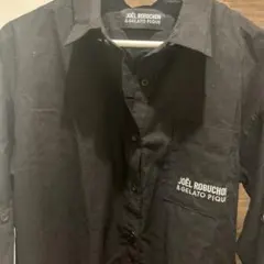 JOËL ROBUCHON & GELATO PIQUE ブラックシャツ