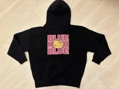 【新品、タグ付き】サンリオ BLUE MOON BLUE ジップパーカー　L