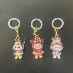 再販!!ラブブ アンブレラマーカー めじるしアクセサリー チャーム②