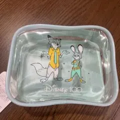 Disney 100 ゼootopiaキャラクターポーチ