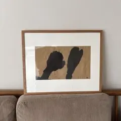 三匹のねずみ】藤井勘助 鉛筆画 木製フレーム付き - メルカリ