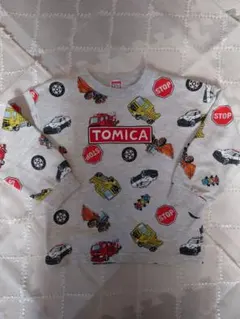 TOMICA 車両プリント トレーナー