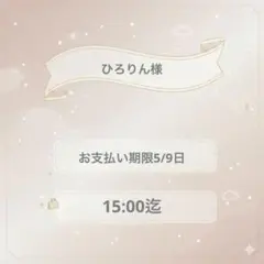 ひろりん様専用