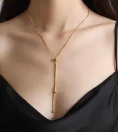 ゴールド ネックレス 調整可能