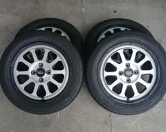 ②マッドクロス15インチ　165/60R15　ダンロップエナセーブ2本セットのサムネイル