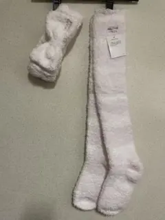 【新品】ジェラートピケ ヘアバンド&ソックス