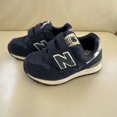 New Balance スニーカー 13.5㎝　ネイビー