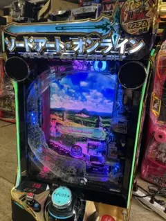 スマパチ実機ソードアート・オンライン 閃光の軌跡 Ｋ７ 簡易ユニット付き eソードアート・オンライン〜閃光の軌跡〜K7ユニット付 スマパチ実機