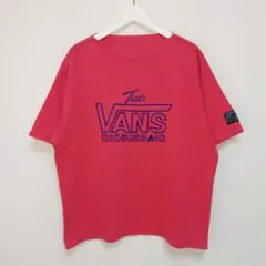 80s XL VANS スウェット Tシャツ Vintage ITALY製