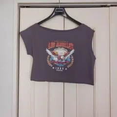 SHEIN ミニ丈のTシャツ