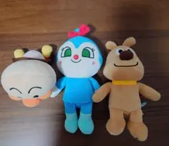 赤ちゃんアンパンマン・チーズ・コキンちゃんぬいぐるみセット