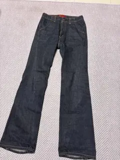 Aelfric Eden ワイドデニムパンツ ライトブルー エリフレックエデン