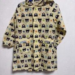 ダブルB ミキハウス　一度のみ着用レインコート　 90〜100cm 匿名配送