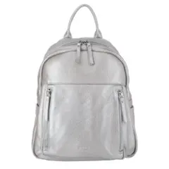 BARCOSシェリングレザーリュックサックレディース